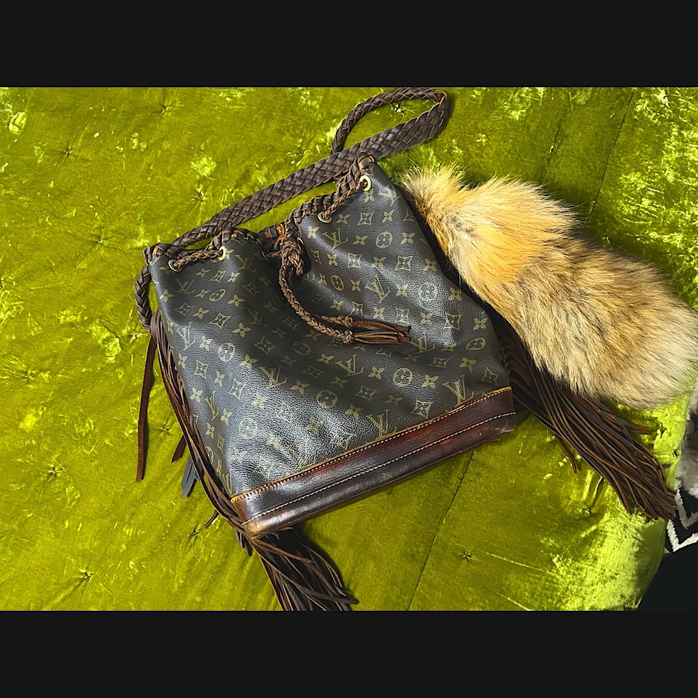 Boho Louis Vuitton Bag-GM Noe